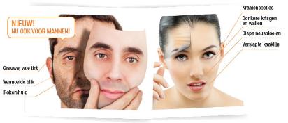 Glycolpeeling zorgt voor een zuivere huid bij acnelittekentjes en rokershuid Glycolpeeling HILDE VAN PEER Beautyconsult